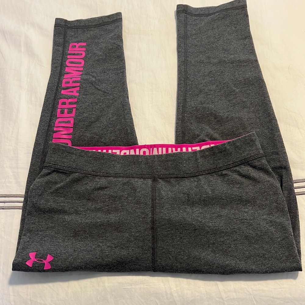 Under Armour cotton capri